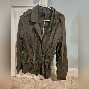 Womens Eden Society Large Casual Light Jacket